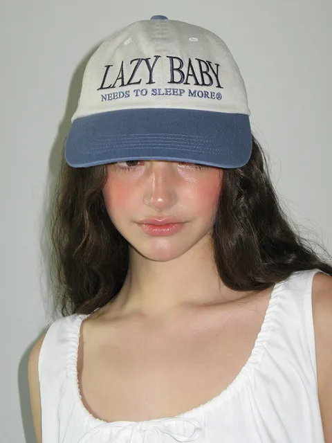 90s Lazy Baby Ball Cap (6color)