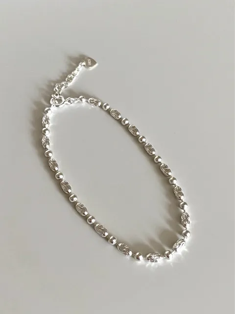 Egg ball bracelet