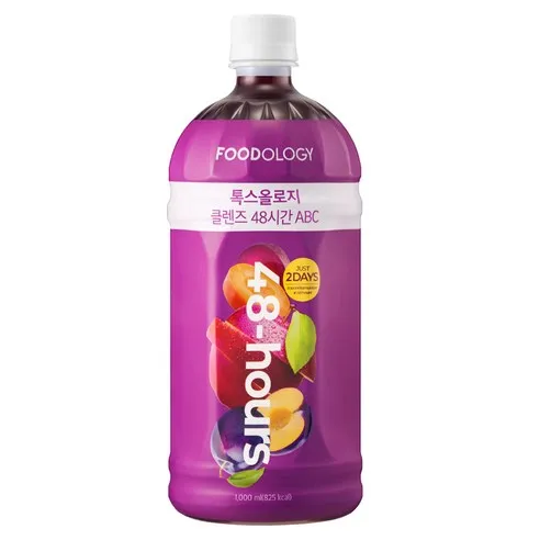 푸드올로지 톡스올로지 클렌즈 48시간 ABC