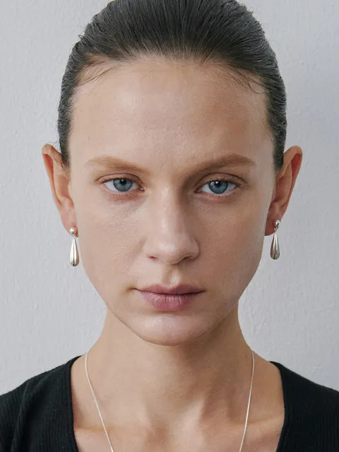 Ripple Drop Earrings