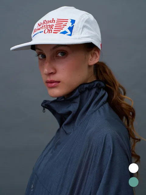 Running Sports No Rush Short Brim Cap