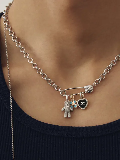Black Heart Charm