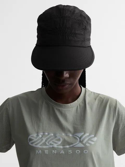 Dont Feel Pressured Rip Camp Cap_Black