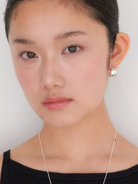 part of love earring_silver,gold JE010