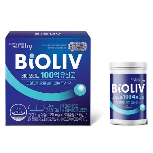 바이오리브 100억 유산균