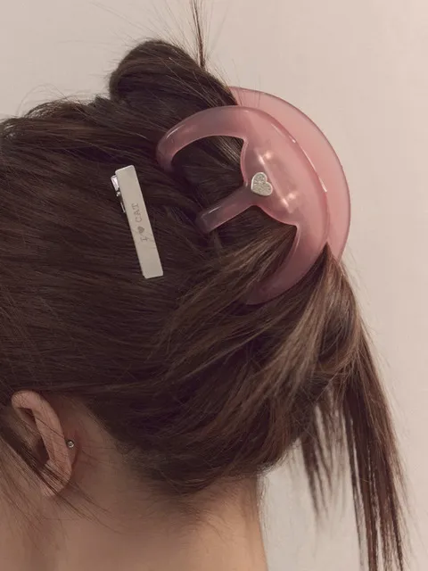 (선물 포장) Mega Hair Claw - Rose