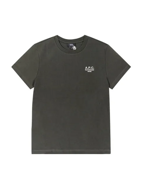 아페쎄 COHBU M26388 TJK MILITARY KAKI/ECRU RUE MADAME 마담 스탠다드 공용 반팔티