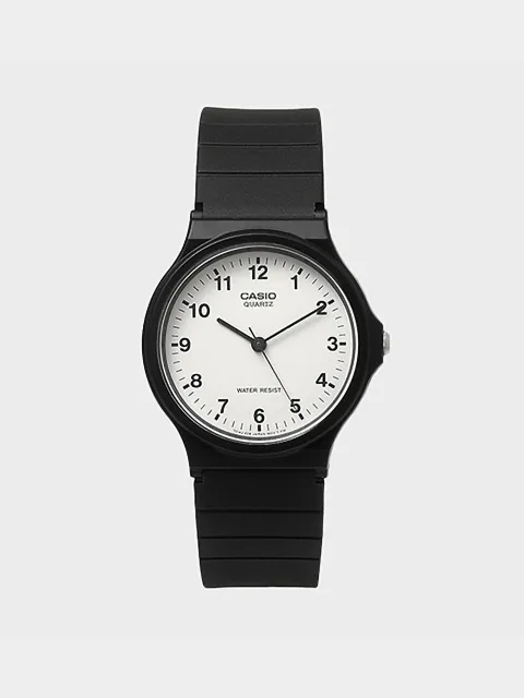 CASIO 카시오 MQ-24-7B 공용 우레탄 학생 수능 아날로그시계