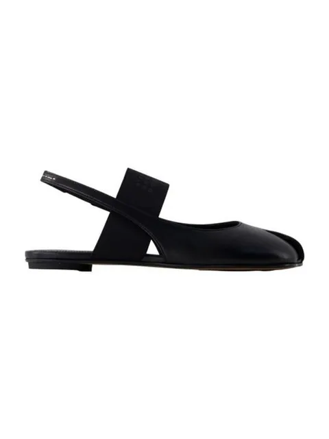 26SS MM6 메종마르지엘라 아나토믹 뉴메릭 슬링백 S59WP0212 P3628 T8013 BLACK DOM