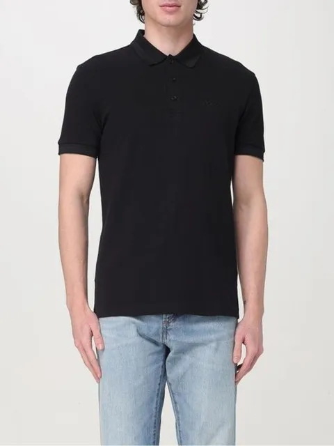 26SS 휴고보스 폴로 티셔츠 50469055009 BLACK DOM