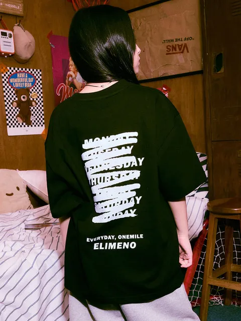 EY 낫올웨이 키즈 반팔티 4Color