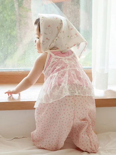 나 진짜 귀여운 고쟁이 - 아기 여름바지