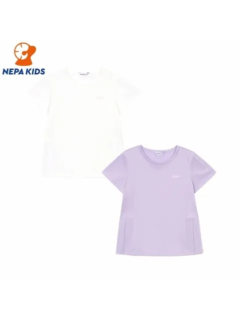 NEPA KIDS 네파키즈 여아 엔젤 믹스 티셔츠 KK45320