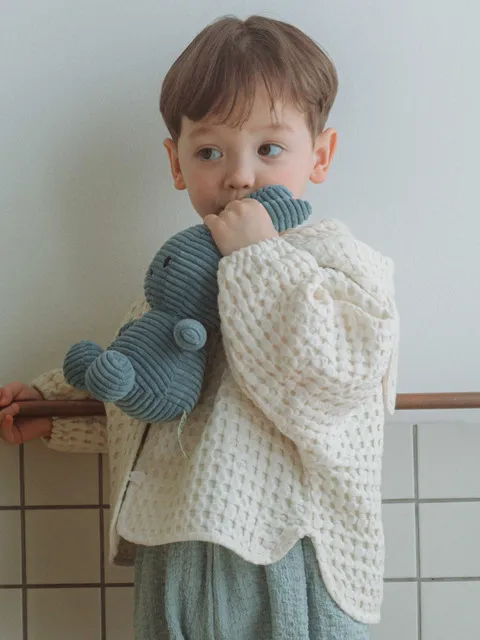 Soft Hug Hoodie Cardigan