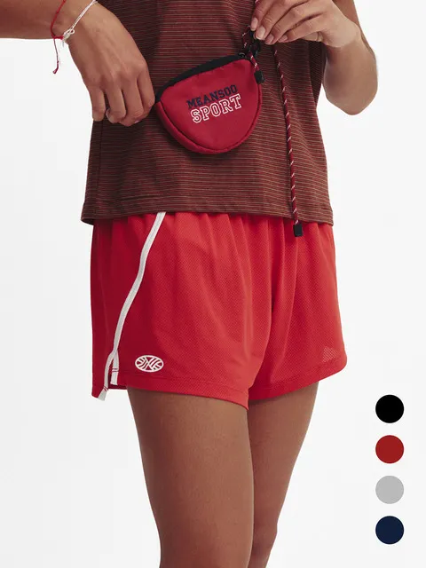 Mesh Runner Soft Shorts