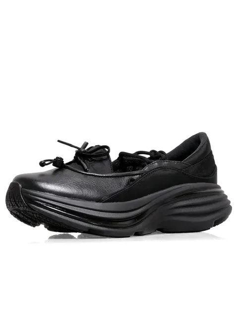 HOKA 여성 호카 본디 메리제인 블랙 1171546-BBLC