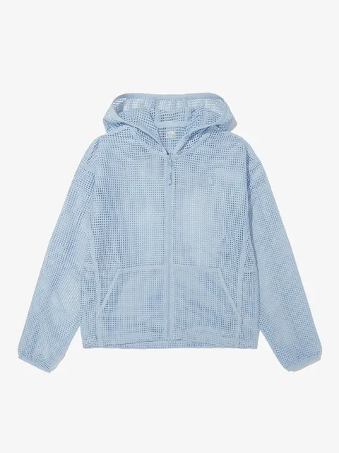 NJ5JS32C 여성 커버 자켓 LIGHT BLUE