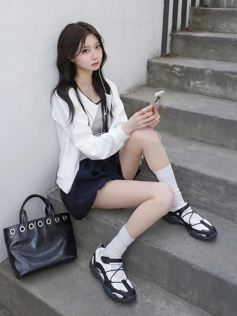 에샤페 벨크로 메리제인_1XM02369H_001
