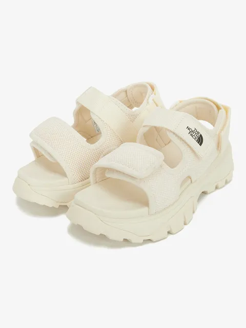 NS82S04B 여성 벨크로 샌달 CREAM