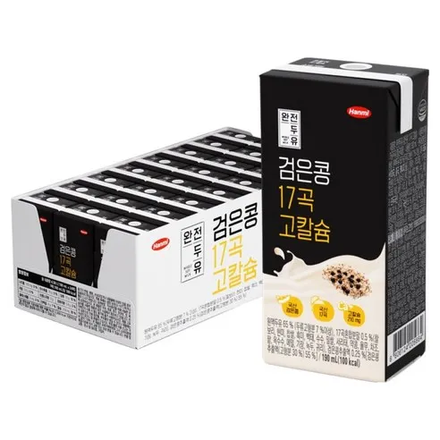 전두유 검은콩 17곡 고칼슘 두유