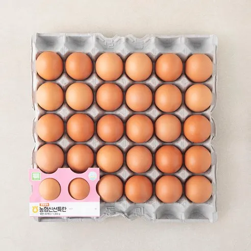 농협 무항생제 인증 신선 특란 1.8kg