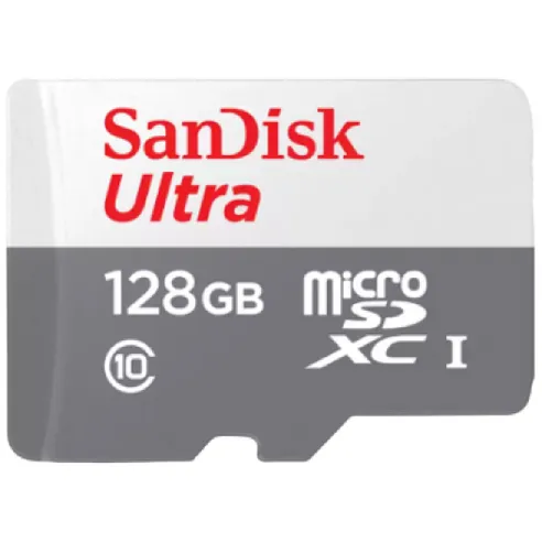 샌디스크코리아 공식인증정품 마이크로 SD카드 SDXC ULTRA 울트라 QUNR 128GB