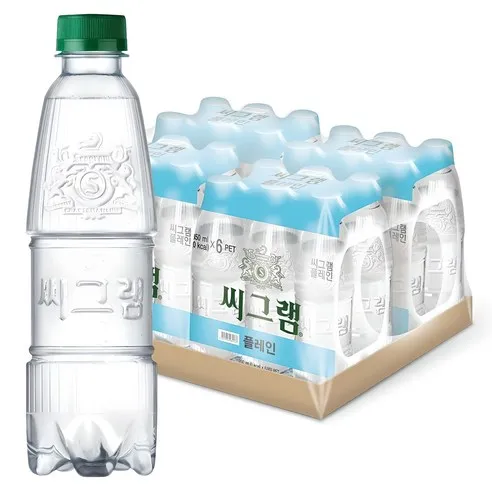 씨그램 플레인 무라벨