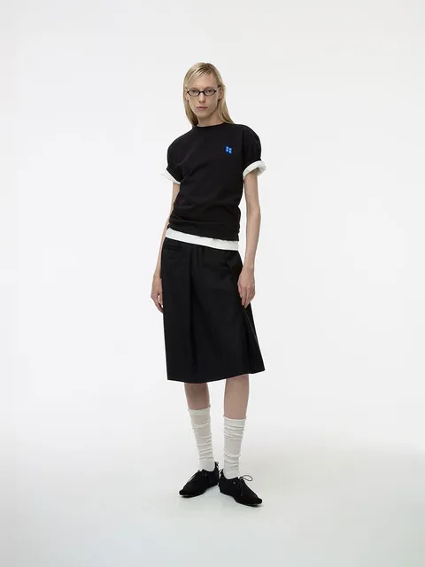 Sig; BL Tag t-shirt 01 Noir