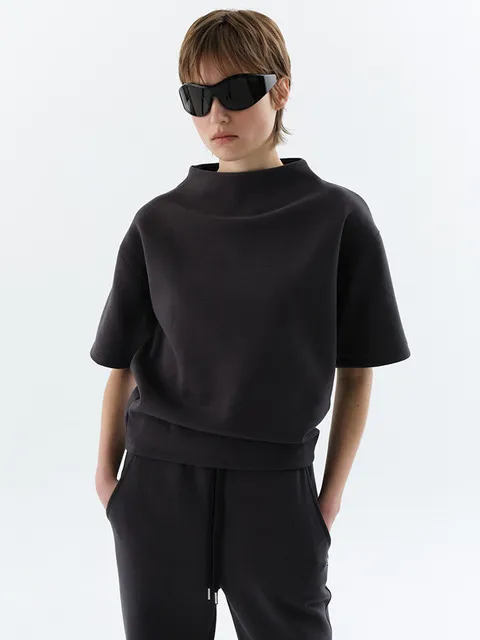 DANISH HIGH NECK T-SHIRT