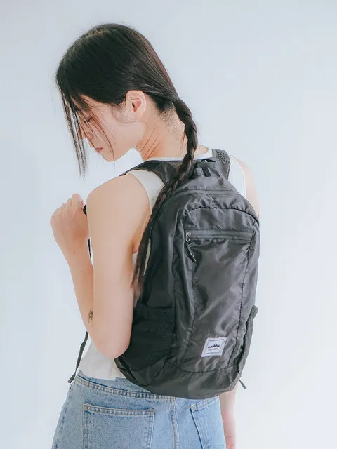 Ultra-light Compact PocketBag - Black