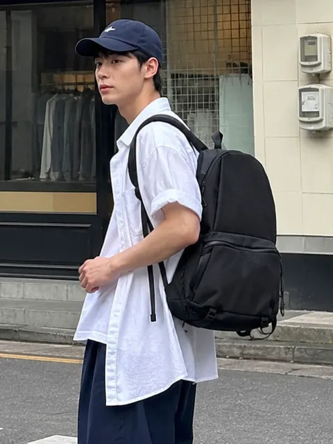 스튜어트 W50 백팩 블랙