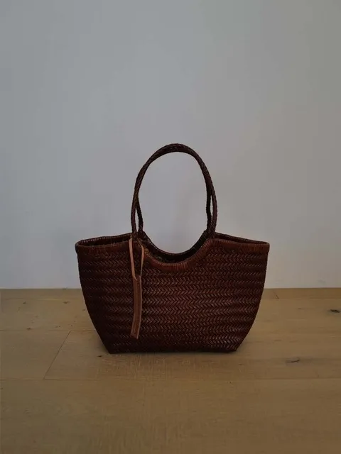 Gardener Basket_Weaving Wave Bag
