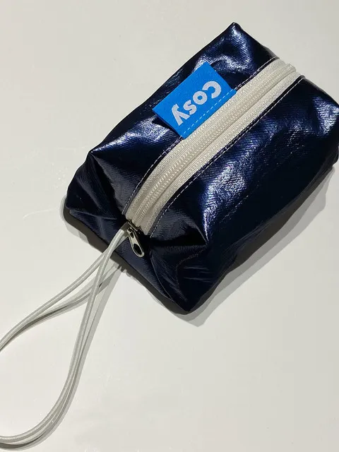 RICO POUCH (NAVY BLUE)