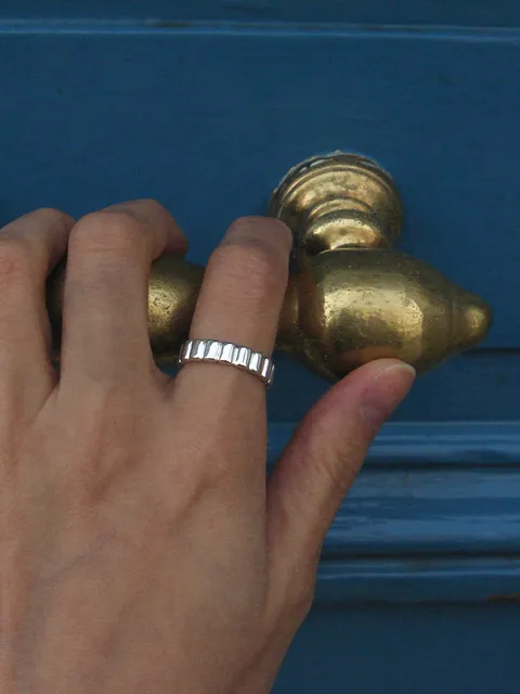 marshmellow narrow ring