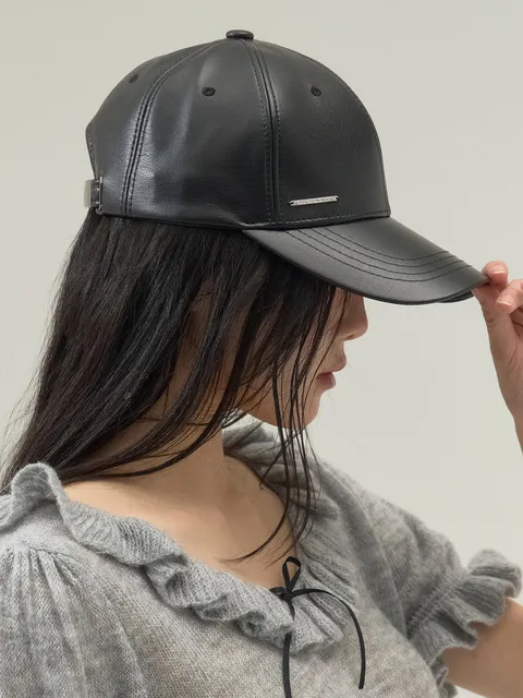 Urban Edge Baseball Cap_Black