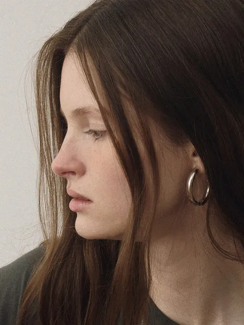 Oval Hoops