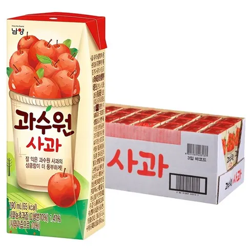 남양과수원 사과주스