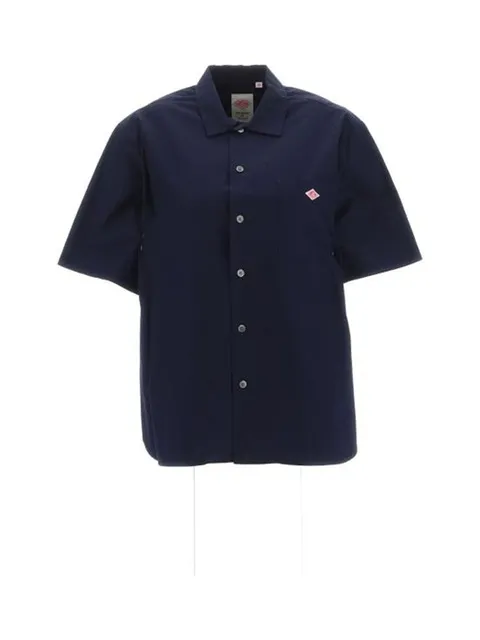 26SS 단톤 반팔 셔츠 DTB0049CPLNAVY DOM