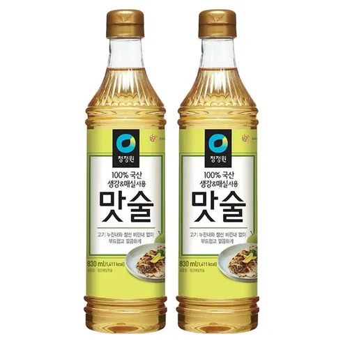 청정원 맛술
