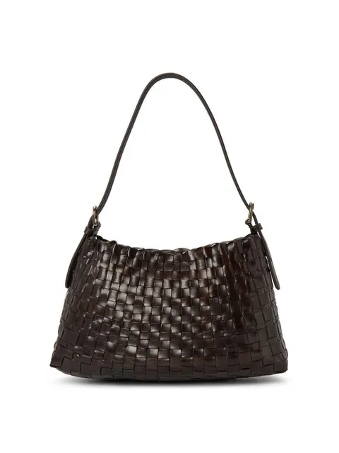 DRAGON DIFFUSION 드래곤디퓨전 공식수입 호보 셀비지 여성 숄더백 8170 DK BROWN