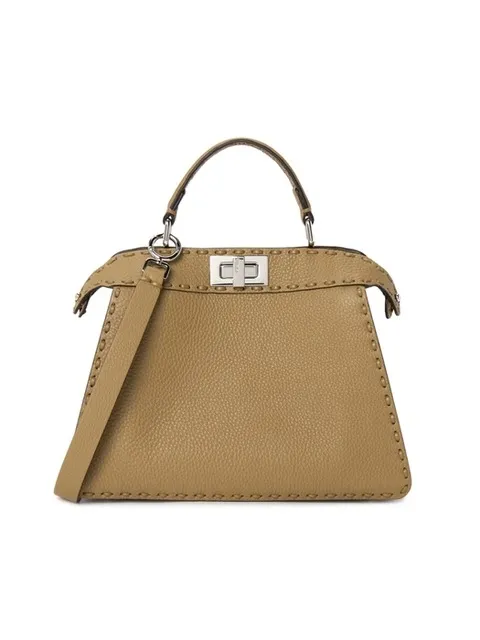 FENDI 펜디 피카부 아이씨유 스몰 여성 토트백 8BN327 ARBB F0EMR