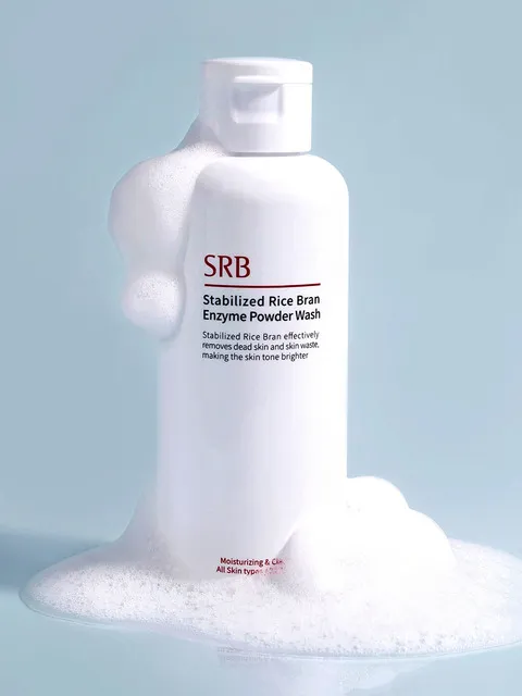 SRB 쌀뜨물 효소 세안제 70g (해외수출용 / 유통기한26년11월)