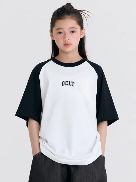 G13 레글런 반팔 (블랙)