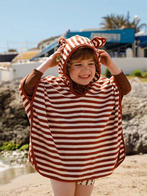 Wet Puppy Beach Poncho