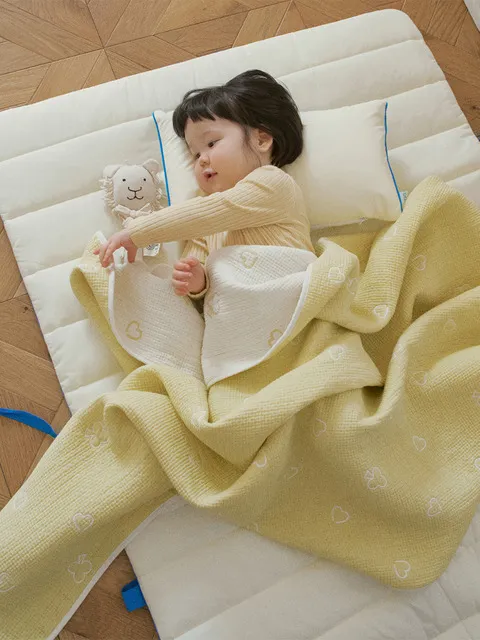 캔디팝 듀라론 냉감 리버시블 어린이집 낮잠이불