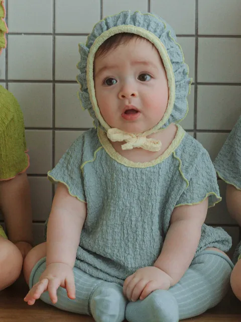 Popcorn Baby Suit_Soda