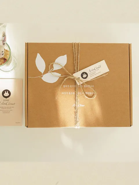 선물 - sensitivity gift packaging