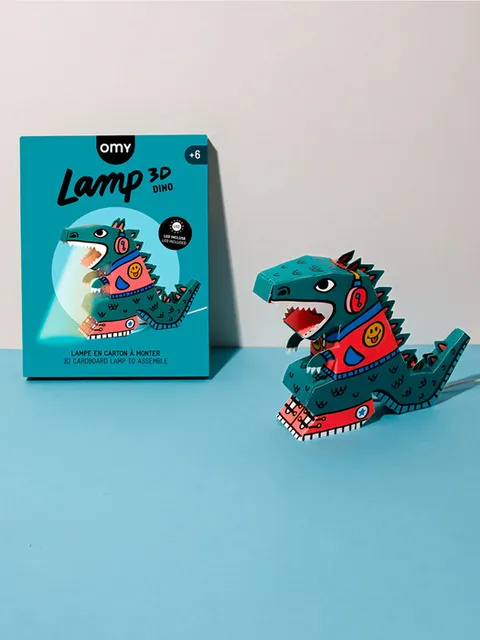 OMY 3D 램프 - 다이노(LAMP01)