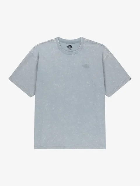 NT7US17K 화이트라벨 오버엣지 반팔 티 BLUE GRAY