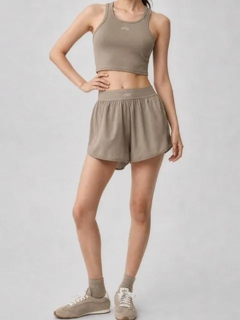 Match Point Shorts Gravel